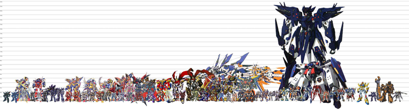 Illustration for article titled Super Robots and Giant Mecha Sized UpÂ